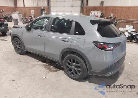 2023 Honda Hr-V Awd Sport z USA, uszkodzony, nr VIN 3CZRZ2H54PM706396